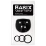 Strap-on biksītes ar dažādiem gredzeniem - Basix rubber works