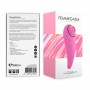 Волновой клиторальный вибромассажер FemmeGasm, розовый