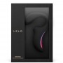 Lelo - enigma dual stimulation sonic massager black