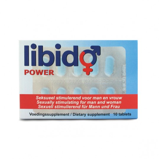 Tabletes libido paaugstināšanai vīriešiem un sievietēm 10 gab - Libido Power