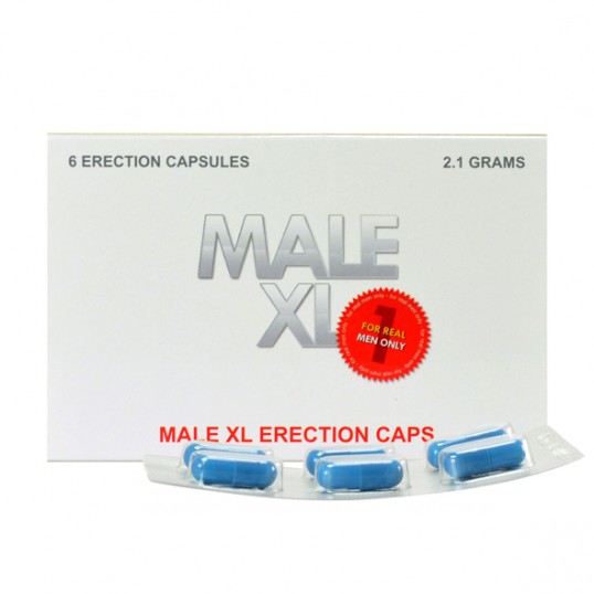 Таблетки для эрекции - Male xl 6таб.