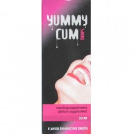 Afrodisiaakum meestele "Yummy Cum lašai" Cobeco, 30 ml