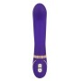 Klasisks G-punkta vibrators ar divu slāņu silikonu violets - Front row