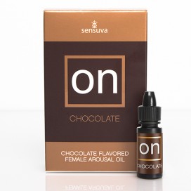 Sensuva - on arousal oil for her chocolate 5 ml