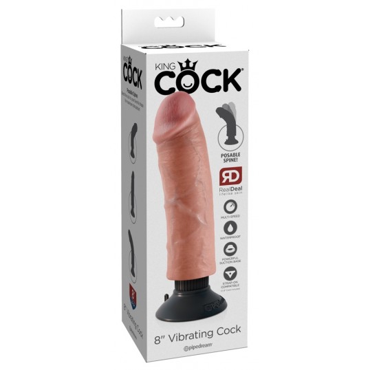Kc 25cm vibrating cock light