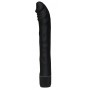 Dabiskas formas vibrators 19cm melns - noir