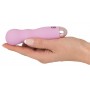 Izliekts Mini Vibrators rozā - Cuties
