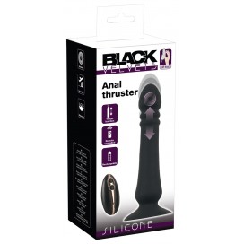 Black velvets anal thruster
