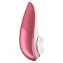 Вакуумный бесконтактный стимулятор клитора womanizer liberty pink rose, розовый