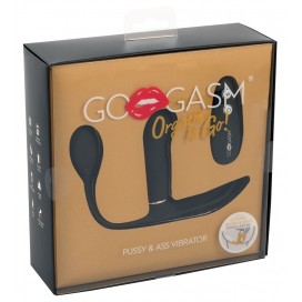 Biksīšu vibrators ar trīskāršu stimulāciju - GOGASM