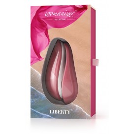 Klitora Pulsators no Womanizer Liberty rozā