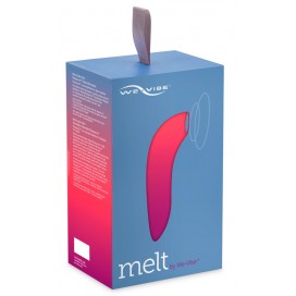 Klitorālais gaisa pulsators ar aplikāciju rozā - We-Vibe Melt