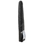 Grūdienu Vibrators - Black push melns 27.7cm