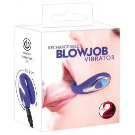 Vibrators blow job violets 12cm
