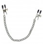Boob chain + nipple clamps sx