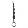 Анальная цепочка «pleasure intensified anal beads» от компании fifty shades of grey, цвет черный, fs-40173