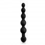 Анальный стимулятор с ду b-vibe cinco anal beads, черный