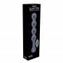 Nexus - quattro remote control vibrating pleasure beads black