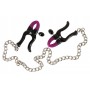 Bk silicone nipple clamps