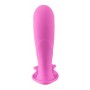Вагинальная вибровтулка для ношения с беспроводным пультом g-spot panty vibe, розовая
