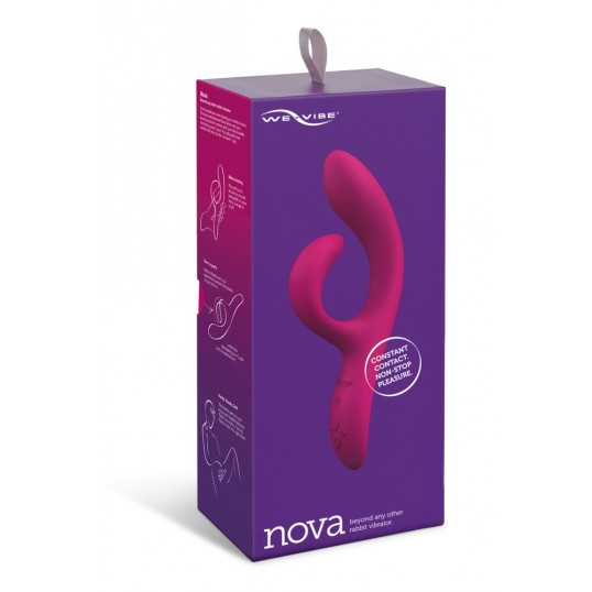 Vibrators ar klitora stimulāciju - We-vibe Nova 2 violets