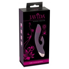 Javida sucking vibrator