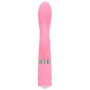 G-punkta vibrators ar klitora stimulāciju rozā - pillow talk kinky