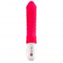 Dual vibrator with texture  - Fun factory - Tiger Red