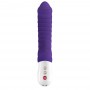 Dual vibrator with texture  - Fun factory - Tiger Violet