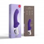 Dual vibrator with texture  - Fun factory - Tiger Violet