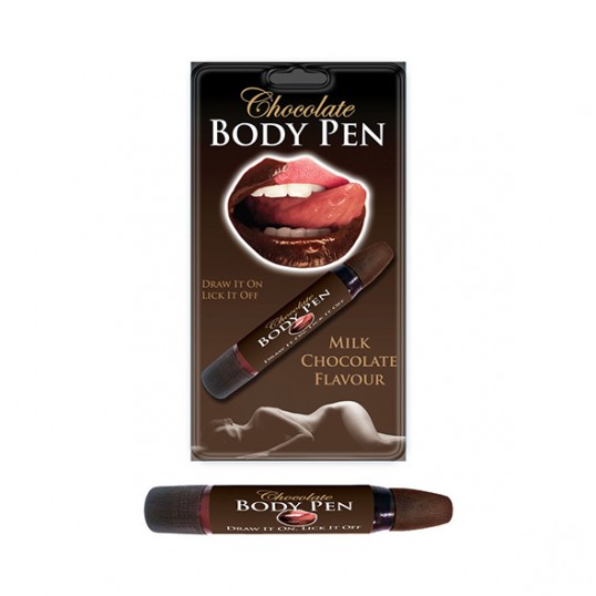 Šokolādes Pildspalva Ķermeņa Apzīmēšanai