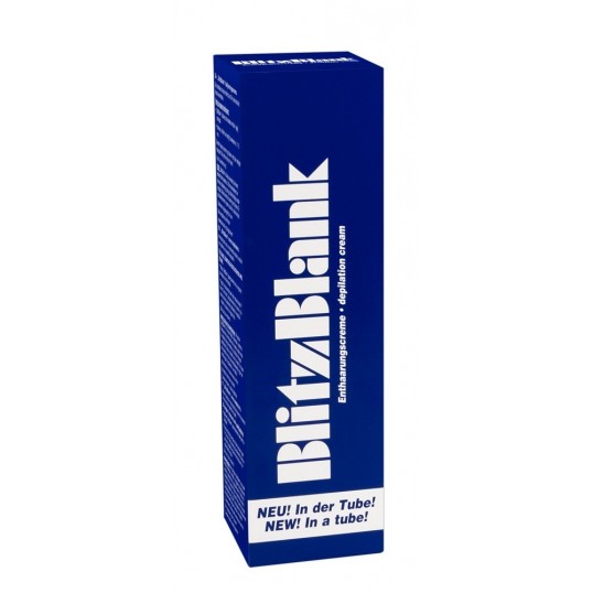 blitzblank - крем для депиляции - 125мл