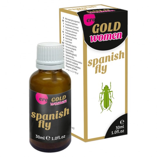 Spāņu muša sievietēm 30 ml - Ero - Gold