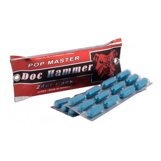 Stimulējošas un reģenerējošas kapsulas 24 gab - Doc Hammer