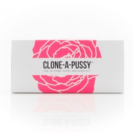 Maksts klonēšanas komplekts - Clone-a-pussy koši rozā