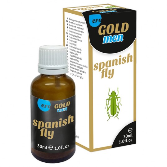 Spāņu muša vīriešiem 30 ml - Ero - Gold