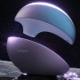 Gaisa pulsators ar zvaigžņu gaismas projektoru Violets - Svakom Pulse Galaxie
