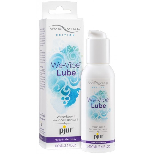 water-based lubricant - we-vibe Pjur 100 ml