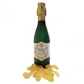 Prosecco flavoured jelly willies