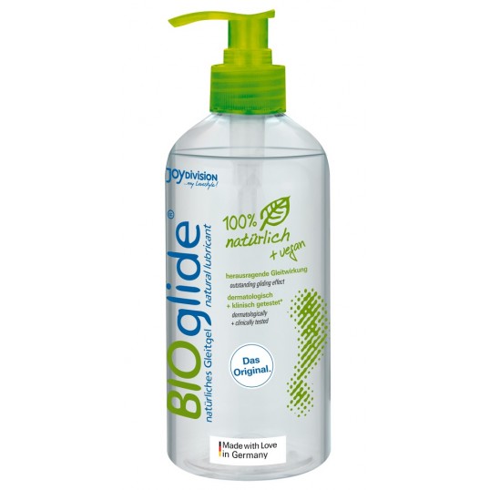 water-based lubricant Bioglide Vegan 500 ml