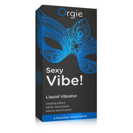 Жидкий вибратор - Orgie Sexy Vibe 15 мл