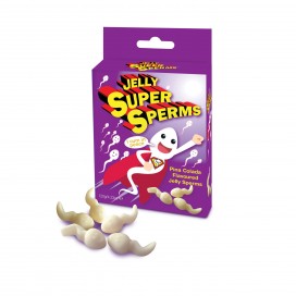 Jelly super sperms pina colada flavour