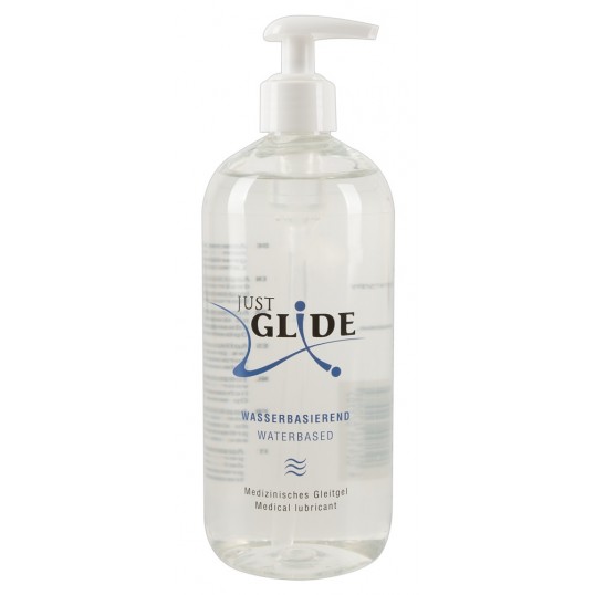 Just glide waterbased 500 ml