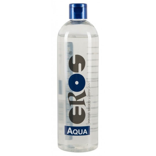 Ūdens bāzes lubrikants 500 ml - Eros