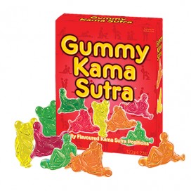 Želejkonfektes KamaSutra pozās - Gummy Kama Sutra