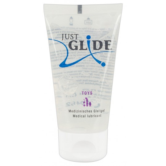 water-based lubricant for sex toys - Just glide 50 ml