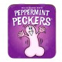 Peenisekujuga köhakommid Peppermint Peckers (suhkruvabad)