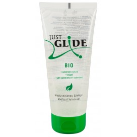 ūdens/ organiskā glicerīna bāzes lubrikants - Just glide 200 ml