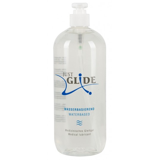 water-based lubricant - Just glide 1000 ml
