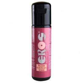 woman silicone-based lubricant - Eros 100 ml